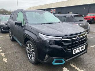 2024 - 2.0i e-boxer touring 5dr lineartronic automatic