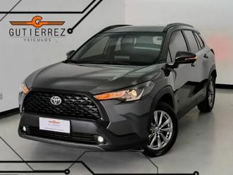 toyota corolla cross xr 2.0 16v flex aut 2022