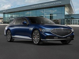 new 2026 genesis g90 3.5t e-sc