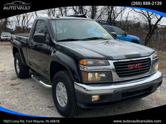 used 2008 gmc canyon sle