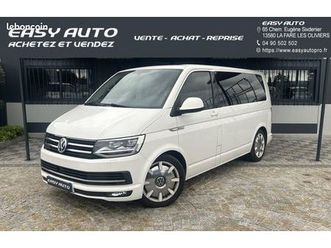 volkswagen multivan 2.0 tdi 198 dsg7 carat edition