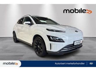 premium lr med skinn, velholdt, h.feste