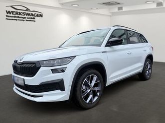 skoda kodiaq sportline 1.5 tsi dsg 7-sitzer pano led 2,99%