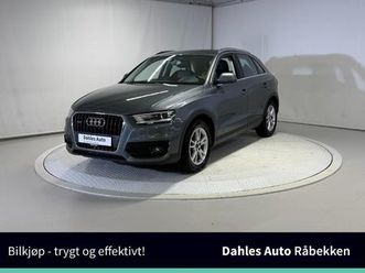 2,0 tdi 177hk quattro cruise/krok/navi/delskinn/dab+