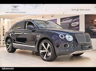 bentley bentayga 6.0 w12 608ch