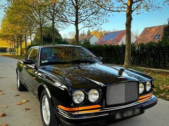 bentley continental turbo r coupe mulliner v8 6.75l 1995