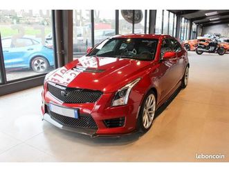 cadillac ats-v 2016 6 cylindres bi turbo 471ch