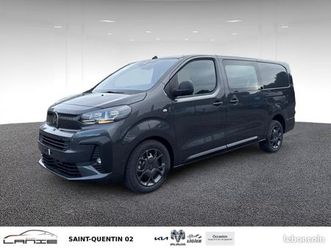 citroën jumpy cabine approfondie cab xl bluehdi 180 s&s eat8