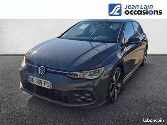volkswagen golf 1.4 hybrid rechargeable opf 245 dsg6 gte