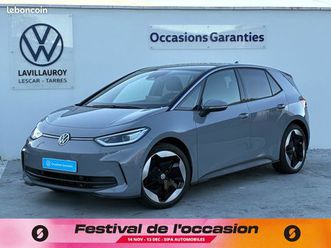 volkswagen id.3 204 ch pro s life max 5p