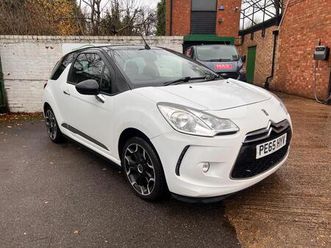 1.2 puretech dstyle nav cabriolet euro 6 (start/stop) 2dr