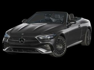new 2026 mercedes-benz cle 300 4matic cabriolet