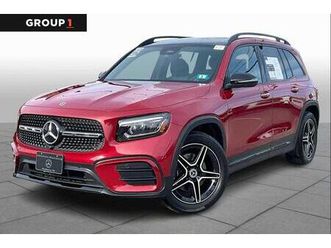 certified 2025 mercedes-benz glb 250 4matic