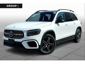 used 2025 mercedes-benz glb 250 4matic