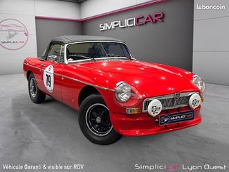 mg/mg motor mgb 1.8