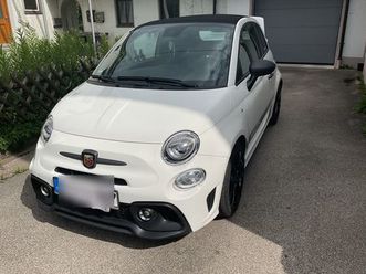 fiat 500 595 abarth cabrio akrapovic borbet alu mwst. ausweißbar