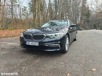 bmw seria 5 520d xdrive luxury line
