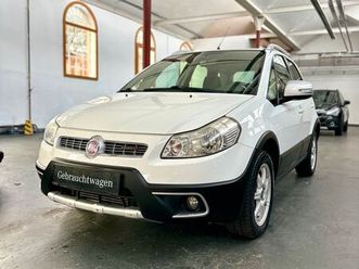 fiat sedici 4x4 mulijet 2.0 mit 135 ps *tüv neu*