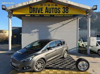 ford s-max awd 4x4 2.0 tdci 180 cv titanium powershift 7 places