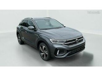 volkswagen t-roc 1.5 tsi evo2 150 start stop dsg7 r-line edition