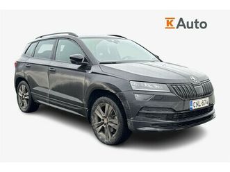 skoda karoq 1,5 tsi 4x4 sportline edition dsg autom.
