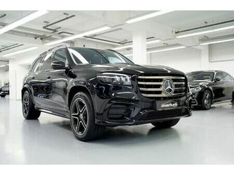 mercedes-benz gls 350 d 4matic - amg line-standheizung-7 sitz