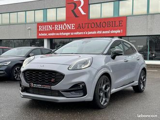ford puma st 200ch 1ermain bang & olufsen navi carplay 1.5 ecoboost gris matter