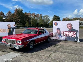 ford gran torino starsky et hutch 1974 excellent état