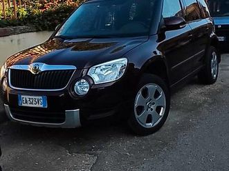 skoda yeti 4x4 2,0 td 2009, gancio traino