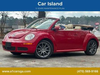 used 2009 volkswagen new beetle s