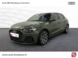 a1 sportback 25 tfsi 95 ch s tronic 7 design
