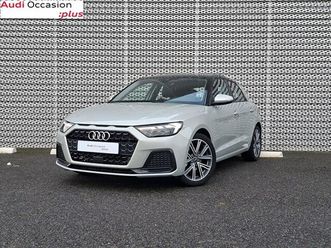 a1 sportback 30tfsi 116 ch s tronic 7 design