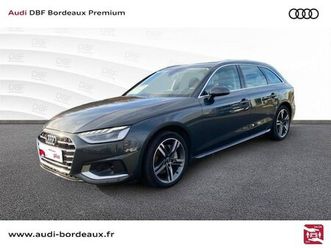 a4 avant 40 tdi 204 s tronic 7 avus