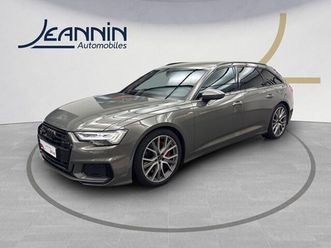 a6 avant 55 tfsie 367 ch s tronic 7 quattro