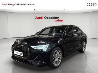 e-tron sportback 55 quattro 408 ch