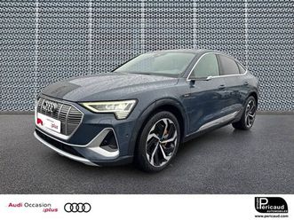 e-tron sportback 55 quattro 408 ch s line