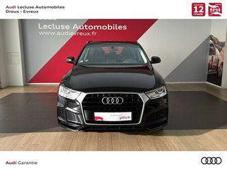 q3 1.4 tfsi cod 150 ch s tronic 6 s line