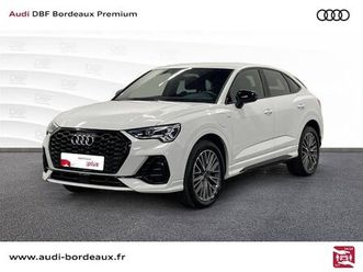 q3 sportback 45 tfsie 245 ch s tronic 6 s line
