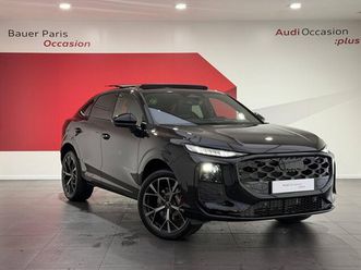 q3 sportback hybride q3 sportback e-hybrid 272 ch s tronic 6 s line