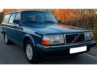 volvo 245 family edition, einmaliges angebot, tüv neu!