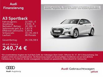 audi a3 sportback advanced 35 tdi s tronic
