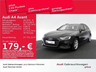 audi a4 avant 35 tdi s tronic navi+/leder/sportsitze/