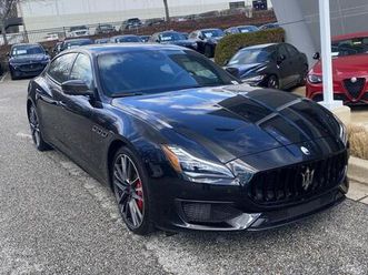 used 2022 maserati quattroporte trofeo