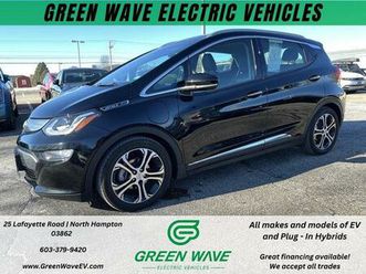 used 2017 chevrolet bolt ev premier