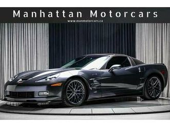 2011 chevrolet corvette zr1 w/3zr 638hp |carbonceramic|fullppf|lowkm