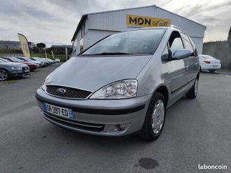 ford galaxy 1.9 tdi 115 bvm6 ghia 7 places / reprise possible