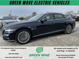 used 2024 genesis electrified g80 advanced