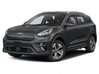 used 2022 kia niro ev ex