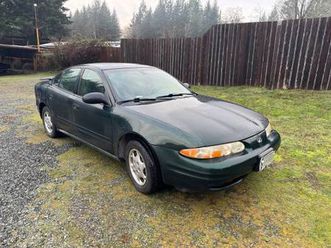 2003 oldsmobile alero, 96617 km low mileage
