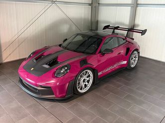 porsche 992 gt3 rs - approved - xpel - lift. - mwst. -